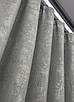 Штори жакард (2шт. 1х2,7м.) колекція "Sultan XO" Туреччина. Колір сірий. Код 1125ш 31-471, фото 9