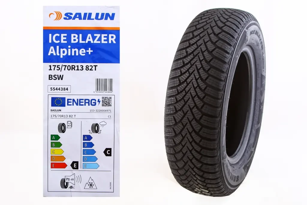 Шина 175/70R13 зима 82T Sailun Ice Blazer Alpine+, фото 1