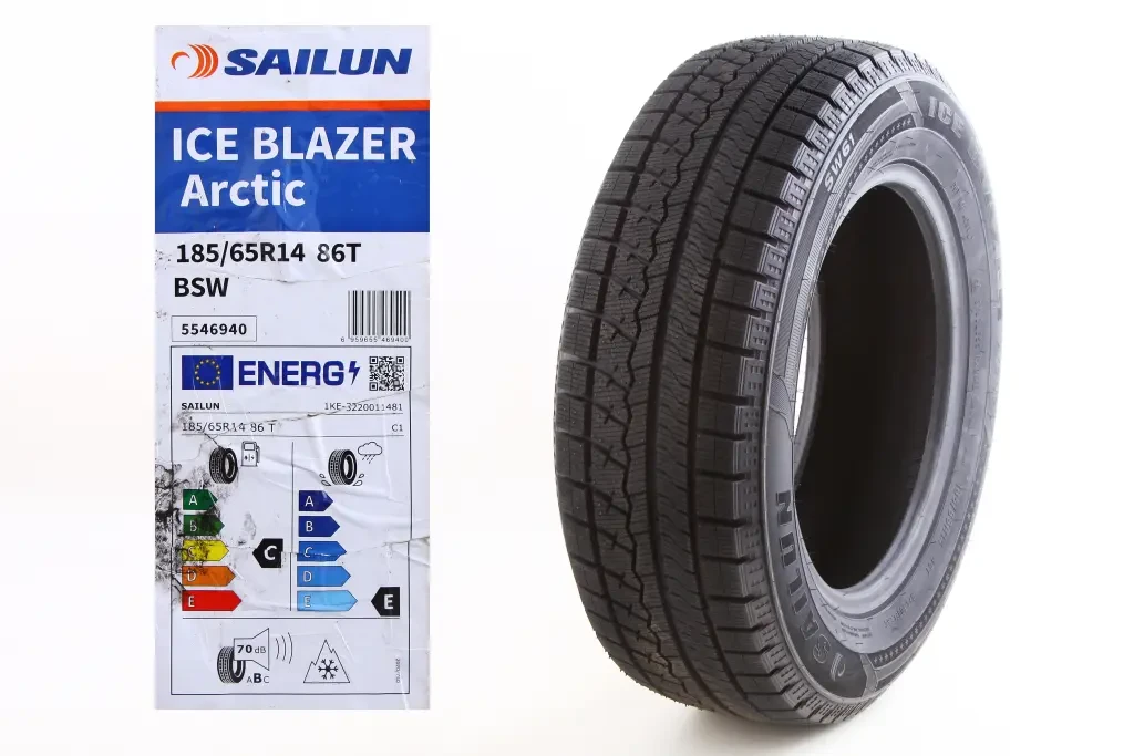 Шина 185/65R14 зима 86T Sailun Ice Blazer Arctic, фото 1