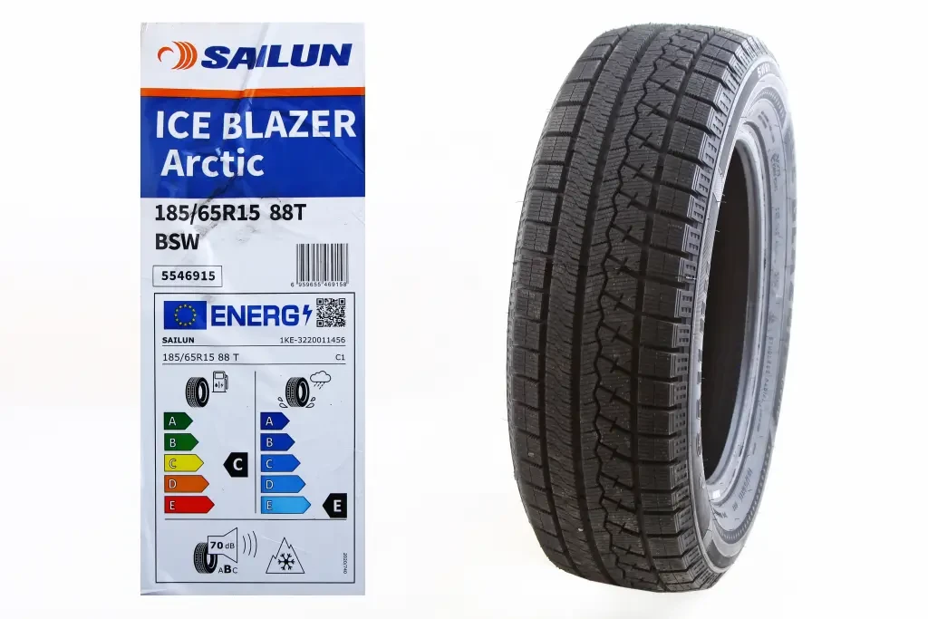 Шина 185/65R15 зима 88T Sailun Ice Blazer Arctic, фото 1