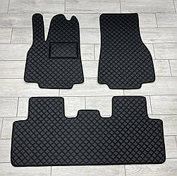 Килимки в салон Екошкіра для Tesla Model Y 2020/ Тесла Модел У