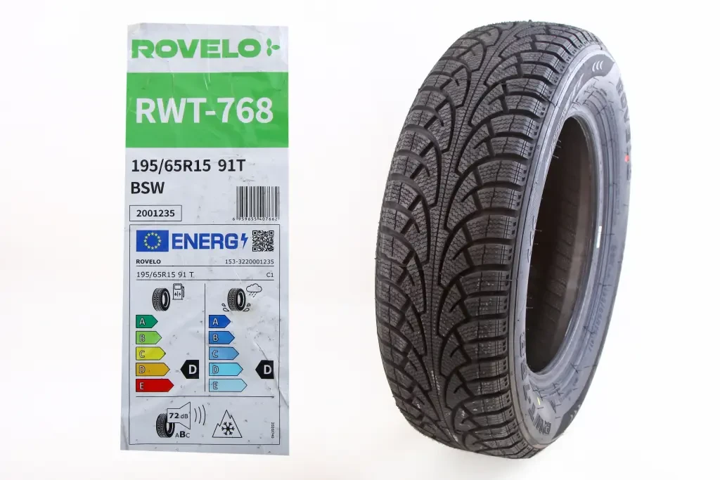 Шина 195/65R15 зима 91T Rovelo RWT-768, фото 1