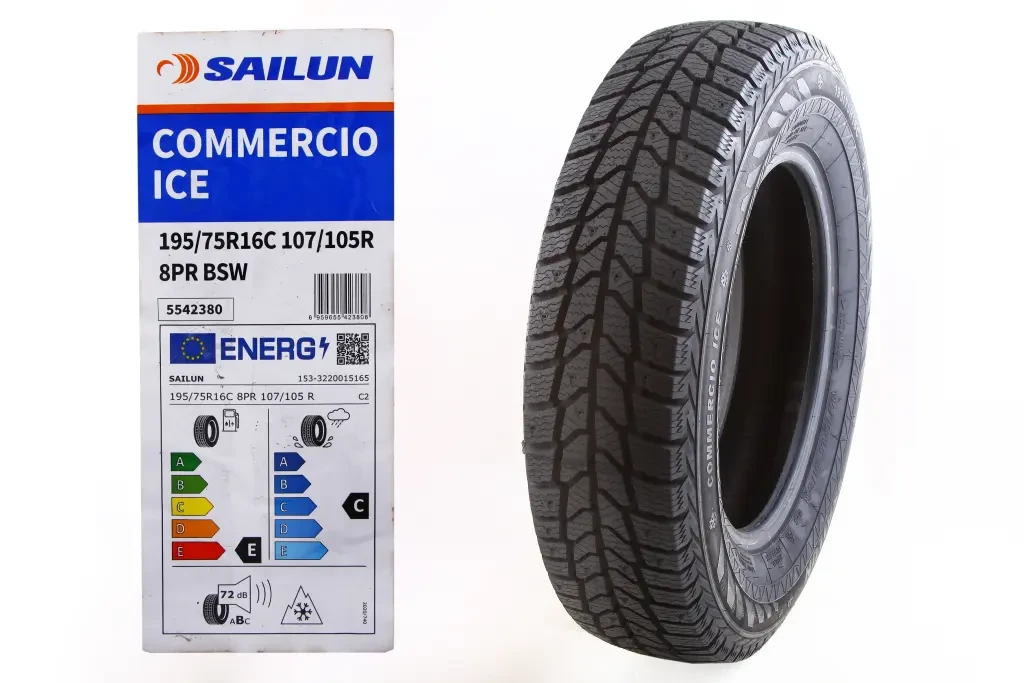Шина 195/75R16C зима 107/105R Sailun Commercio Ice, фото 1