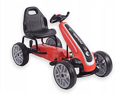 Дитячий картинг Milly Mally Power з педалями Червоний