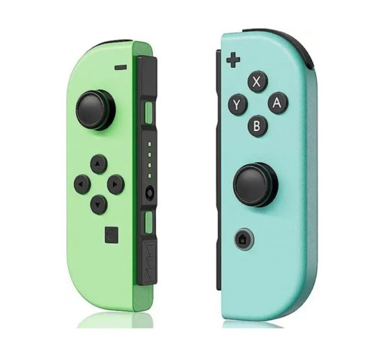 Бездротові контролери Joy-Con 9216 для Nintendo Switch JC PAD Green-Blue