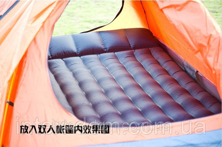 Надувний матрац Intex 68799 Camping 193х127х24см, фото 1