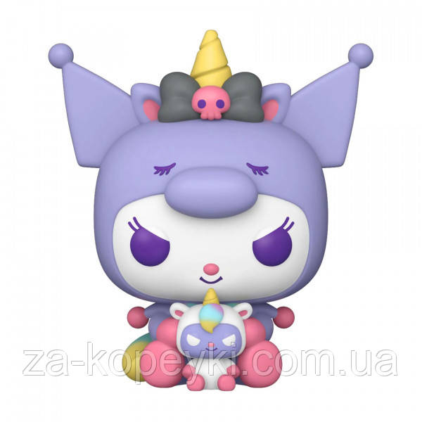 Колекційна фігурка Funko POP Kuromi Hello kitty and friends Куромі №62