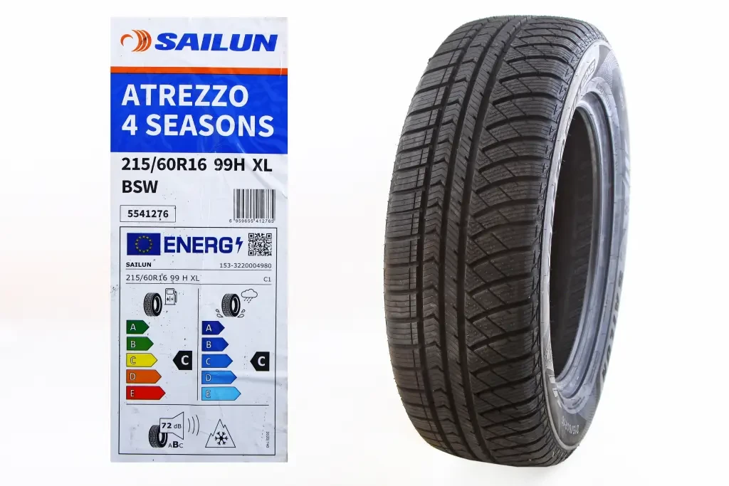 Шина 215/60R16 всесезонна 99H XL Sailun Atrezzo 4 Seasons, фото 1
