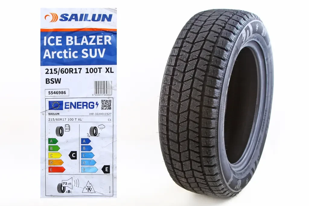 Шина 215/60R17 зима 100T XL Sailun Ice Blazer Arctic SUV, фото 1
