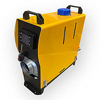 Обігрівач автономний дизельний 5 кВт 12В/220В з пультом Жовтий