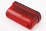Ліхтар підсвічування заднього номера причепа FT-22 ВЗА червоний, фото 2