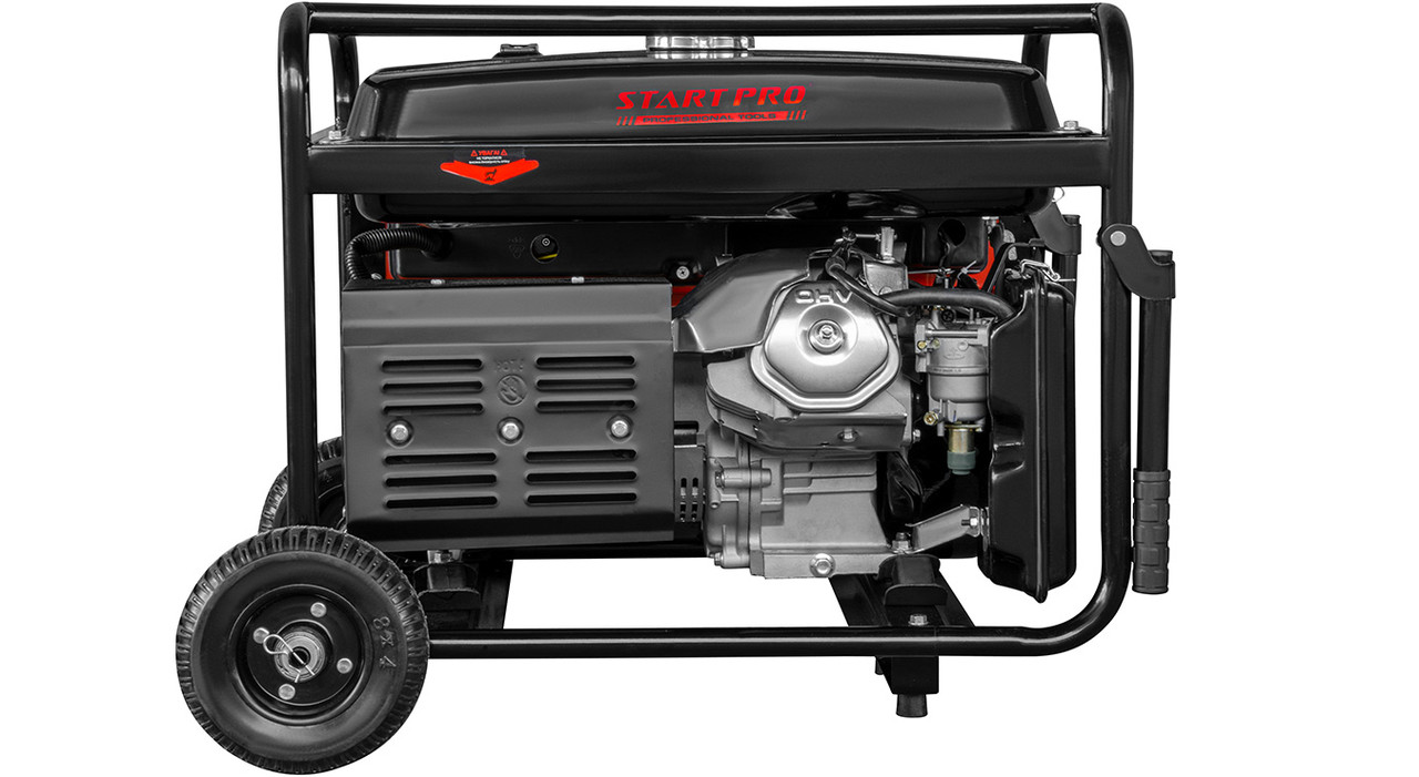 Генератор бензиновий Start Pro SPG-7700EA/ATS