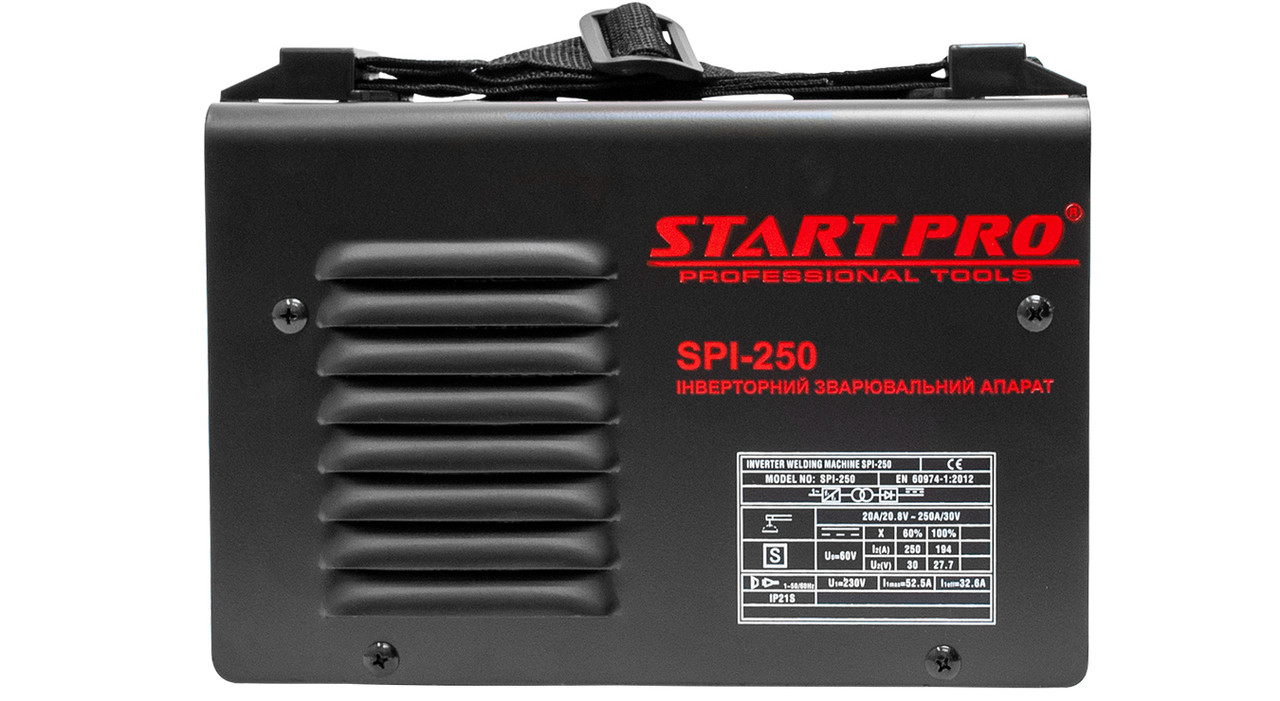 Інверторний зварювальний апарат Start Pro SPI-250