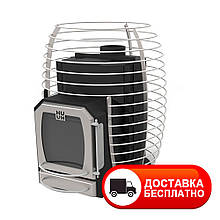 Кам`янка для сауни та лазні HUUM HIVE Wood 13 kW без виносу