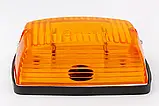 Ліхтар причепа габаритний 60*90мм з прокладкою ВЗА оранж., фото 3