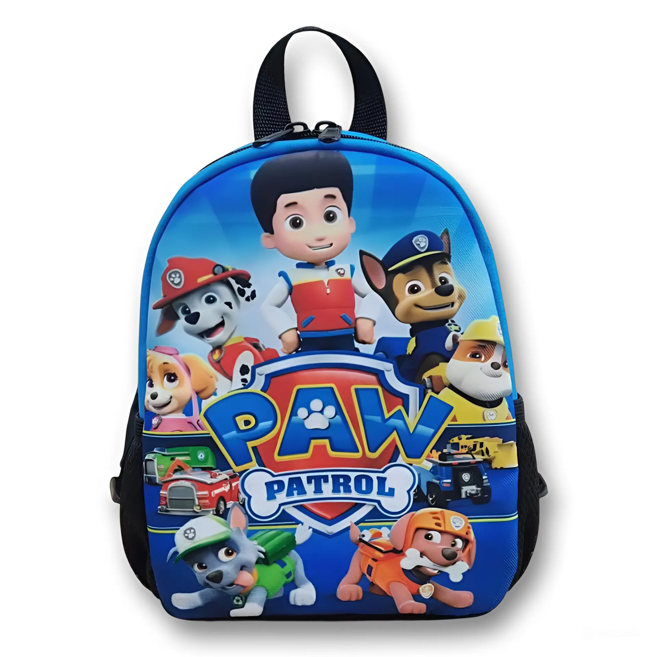 Дитячий дошкільний рюкзак синій Щенячий патруль всі щенята PAW Patrol 2-4 років 22*18*8 см, фото 1