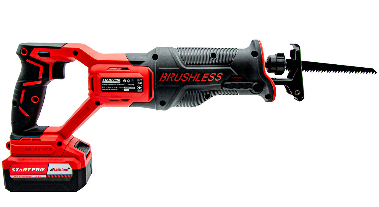 Акумуляторна шабельна пилка Start Pro SRS-21B