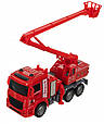 Комплект вантажівок ПОЖЕЖНА СЛУЖБА Іграшка для дітей 6 вантажівок 24631 / 26305, фото 7