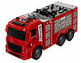 Комплект вантажівок ПОЖЕЖНА СЛУЖБА Іграшка для дітей 6 вантажівок 24631 / 26305, фото 8