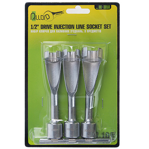 Набір ключів для паливних з’єднань. 3 предмети Alloid., фото 1
