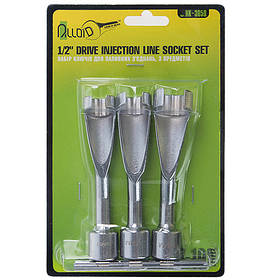 Набір ключів для паливних з’єднань. 3 предмети Alloid.