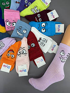 Жіночі шкарпетки 12пар/уп 23-25 (36-40 р)