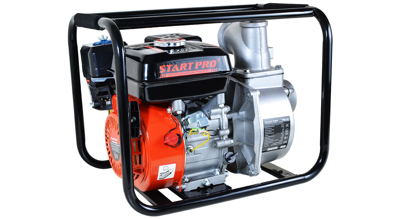 Мотопомпа бензинова  START PRO SWP-80