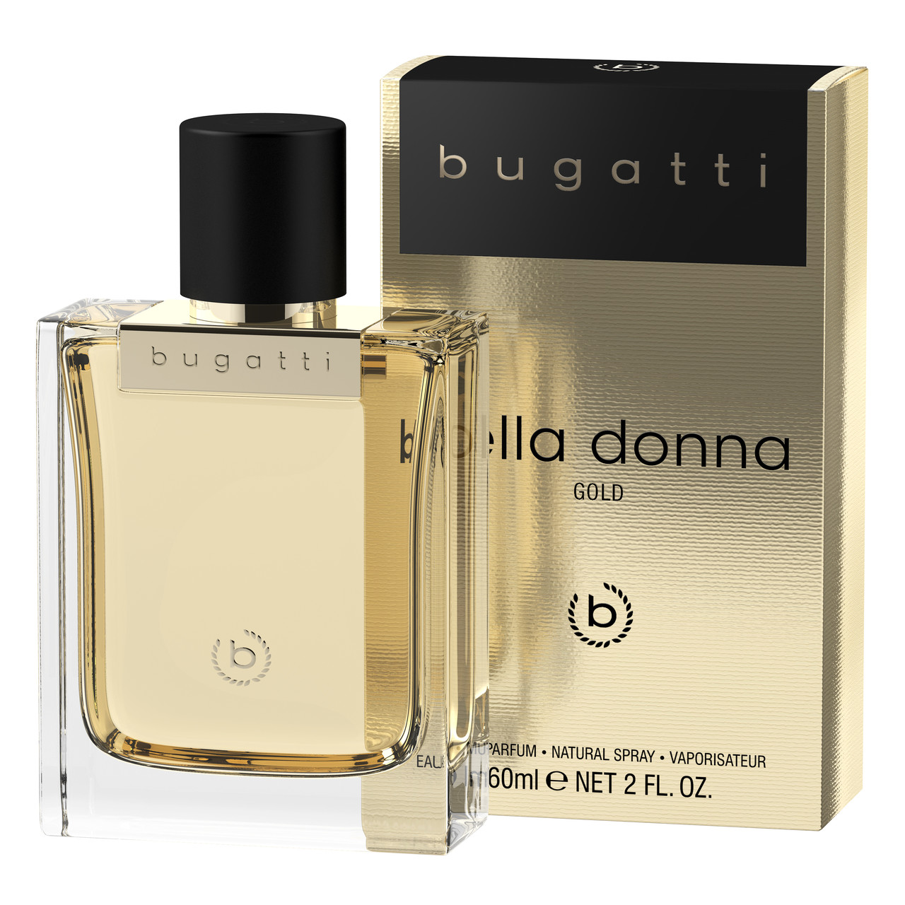 Парфумована вода для жінок  Bugatti  " Bella Donna Gold " ,60мл