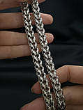 Срібний ланцюжок Подвійний Руч, фото 2