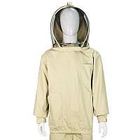 Куртка пасічника із маскою европейського зразка, 100% коттон