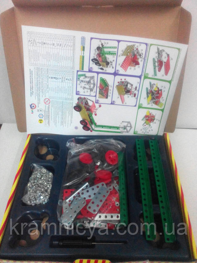 Конструктор металлический. Купить в интернет-магазине Крамниця Творчості Конструктор металлический. Купить в интернет-магазине Крамниця Творчості