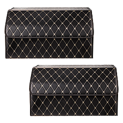 Набір 2шт Органайзер у багажник авто (55x31x30 см) / Органайзер у машину / Сумка у багажник