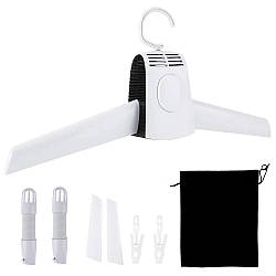 Електрична сушарка вішалка для одягу Electric Hanger 42х15,5х12 см / Білизняна сушарка вішалка плічка