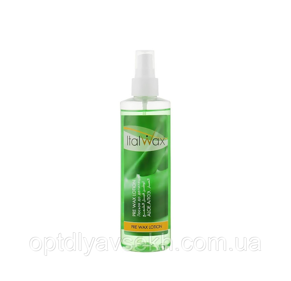Italwax Italwax Pre Wax Lotion 250 мл - лосьйон для підготовки шкіри до депіляції.