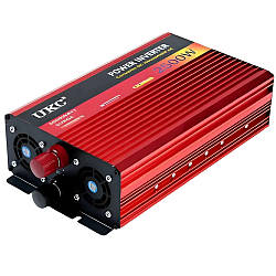 Перетворювач напруги 2500Вт, 12V, AC/DC AR / Інвертор автомобільний / Інвертор для авто