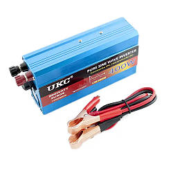 Автомобільний Інвертор 400Вт, AC/DC sine, 12V / Перетворювач-інвертор синусоїда