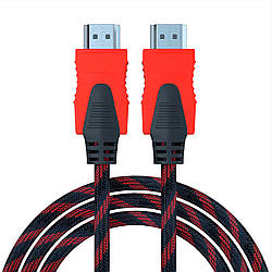 Кабель HDMI-HDMI (1,5м) / Кабель для монітора / HDMI кабель для телевізора / Провід HDMI