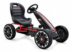 Дитячий картинг педальний ABARTH 500
