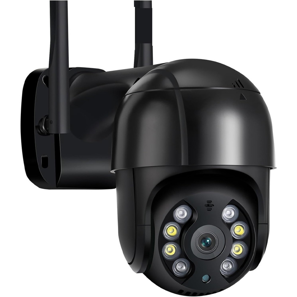 WIFI камера відеоспостереження 4Mp, A8 / Вулична камера з датчиком руху / Охоронна камера, фото 1