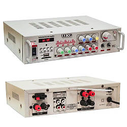 Підсилювач звуку з Bluetooth + пульт, AV-313BT / Підсилювач потужності звуку / Підсилювач для колонок