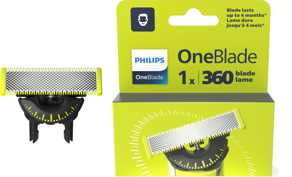 Змінні леза Philips OneBlade QP410/50 02684