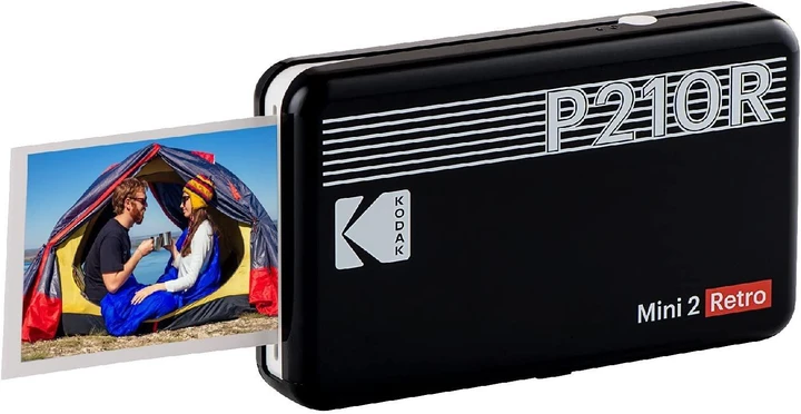 Kodak Mini 2 Retro Black (P210R) Фотопринтер