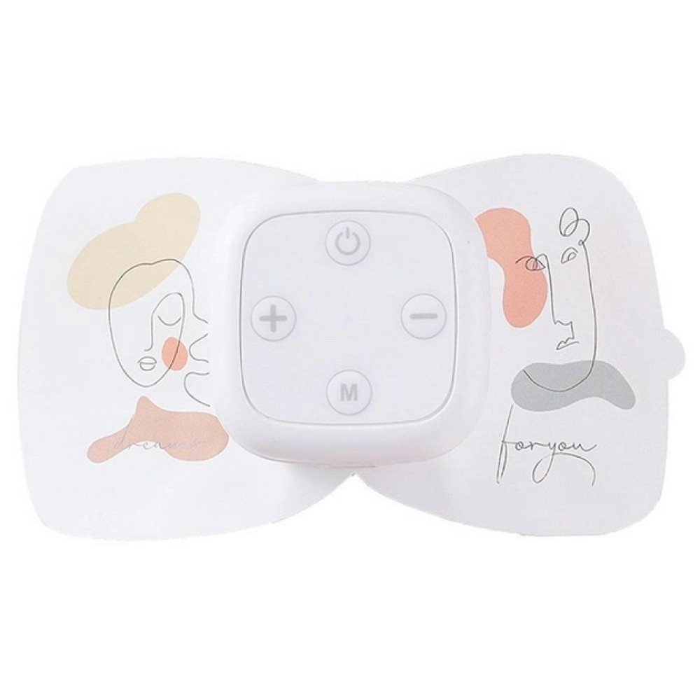 Міостимулятор для м'язів "Метелик" 6 режимів, MAGIC STICKER / Електростимулятор / Масажер метелик, фото 1