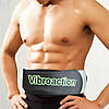 Масажний пояс для схуднення з підігрівом, від мережі + пульт, Vibroaction / Пояс масажер / Вібромасажний пояс, фото 4