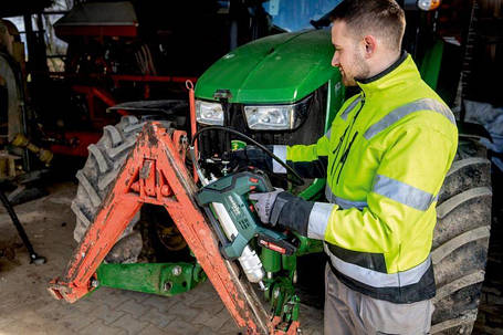Акумуляторний пістолет для змащування Metabo FP 18 LTX 600789500, фото 3