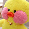 М'яка іграшка качка повторюшка, 20 см / Інтерактивна іграшка / Дитяча іграшка плюшева / Музична іграшка, фото 4
