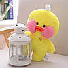 М'яка іграшка качка повторюшка, 20 см / Інтерактивна іграшка / Дитяча іграшка плюшева / Музична іграшка, фото 6
