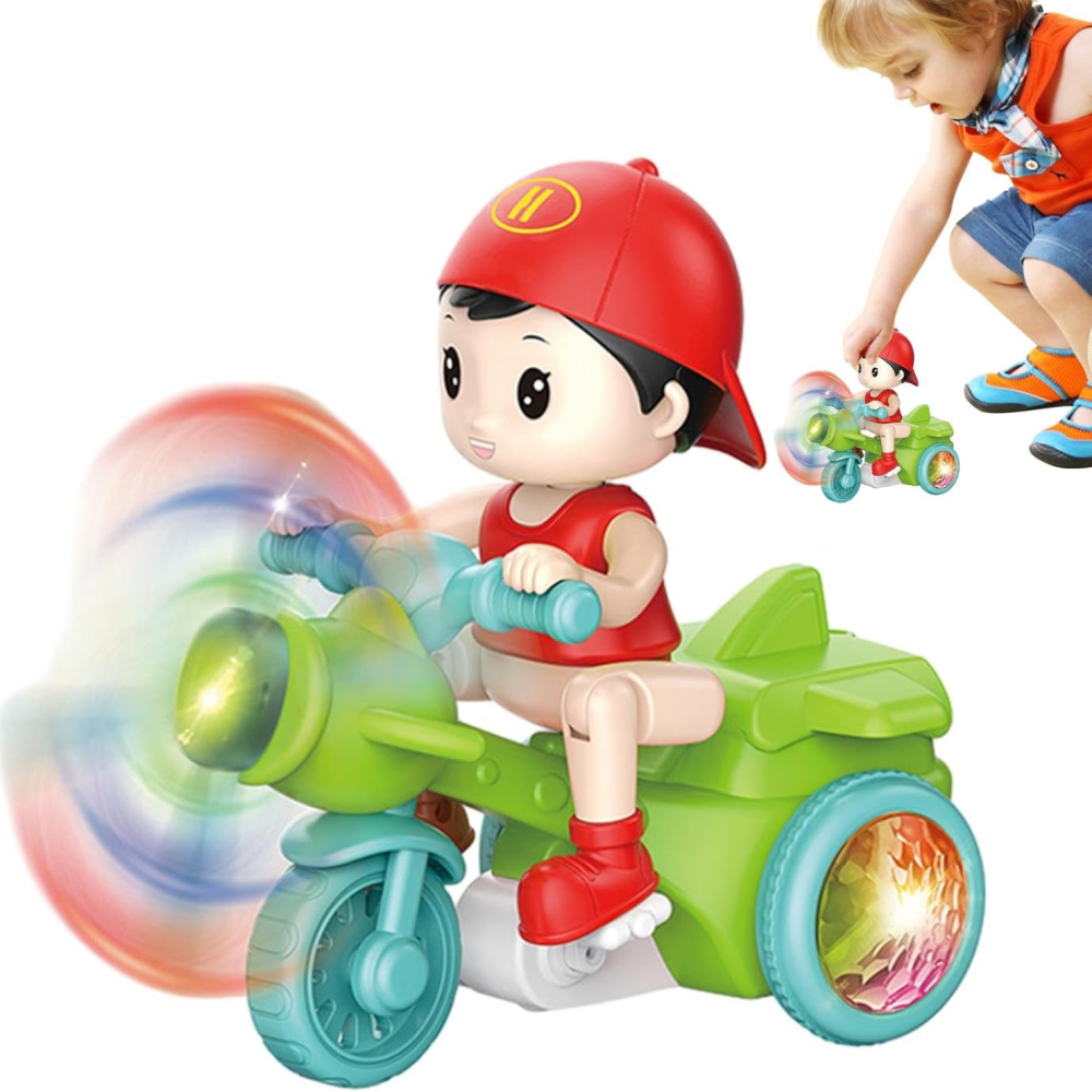 Іграшка Мотоцикл музичний з підсвічуванням, на батарейках, Cool Tricycles / Музична іграшка для дітей