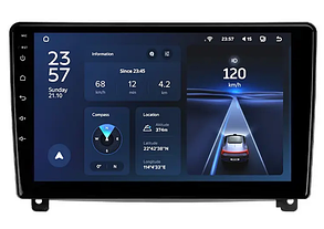 Штатна магнітола Teyes CC3L Wi-Fi Peugeot 407 1 (2004 - 2011)