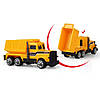 Набір будівельних машинок, 6 шт / Будівельна техніка для дітей / Набір будівельної техніки / Набір машинок, фото 2